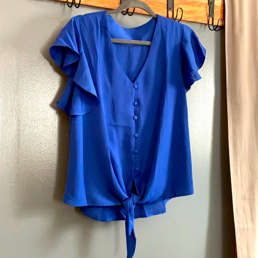 Womens chiffon blouse